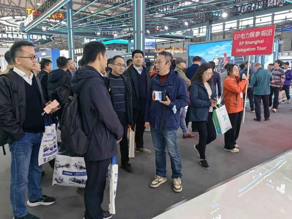 佛山市新型电力系统装备产业发展联盟组团赴沪参加EP电力展——链接前沿技术 赋能会员企业